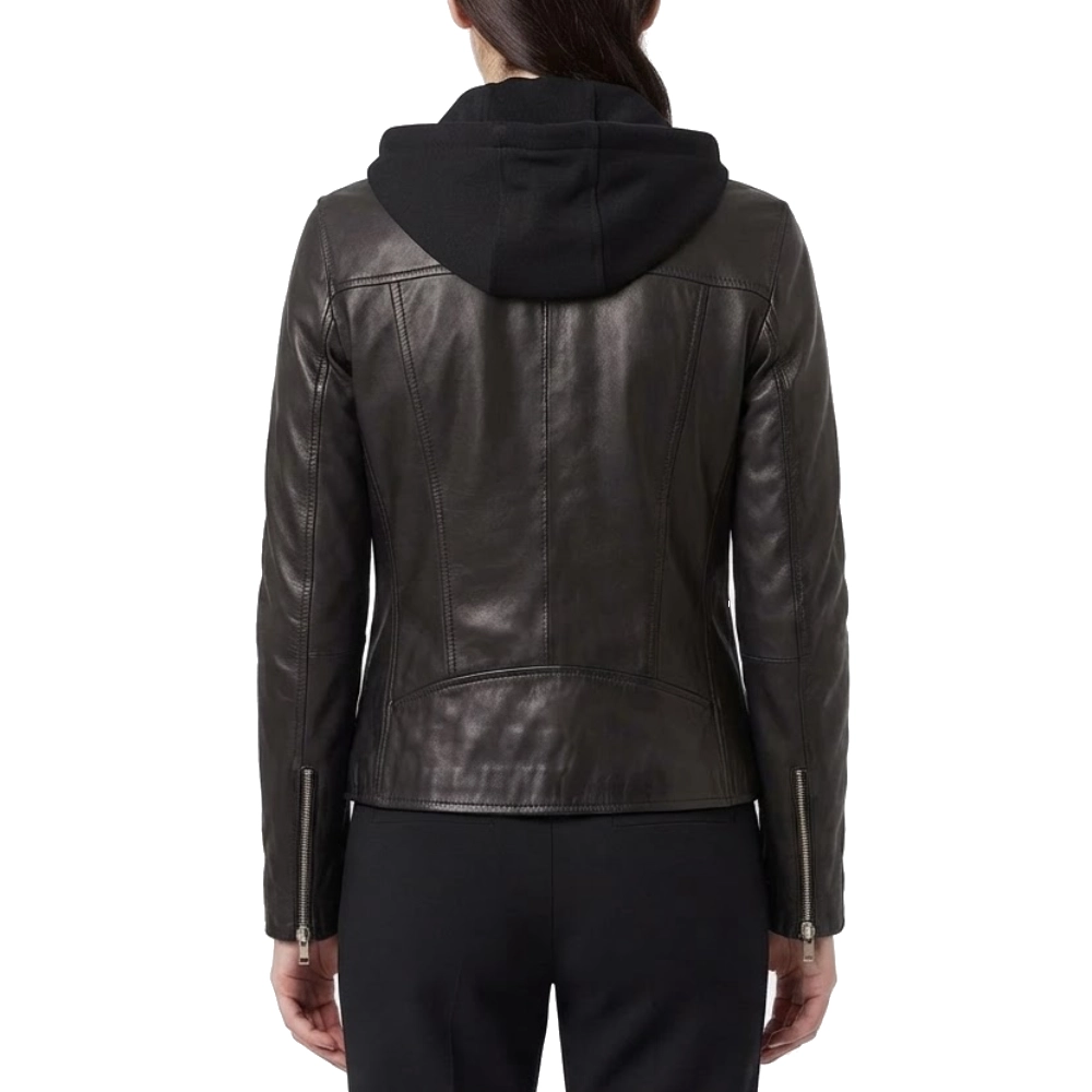 Laan noonien singh leather jacket
