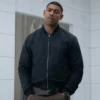 Lanterns black bomber jacket