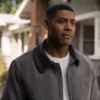 Lanterns gray wool jacket
