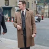 Larry lamb brown coat