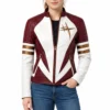 Lashana lynch leather jacket
