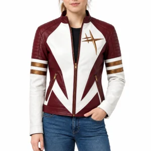 Lashana lynch leather jacket