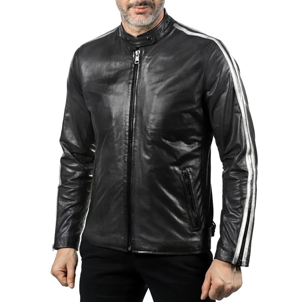 Lethal weapon 4 leather jacket