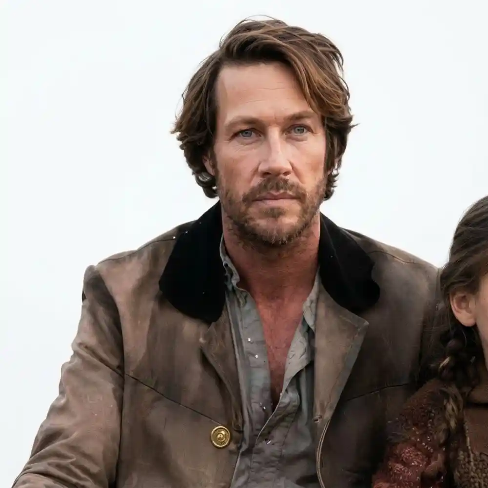 Little house on the prairie brown jacket