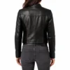Lollapalooza music festival leather jacket