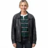Lucy freyer leather jacket