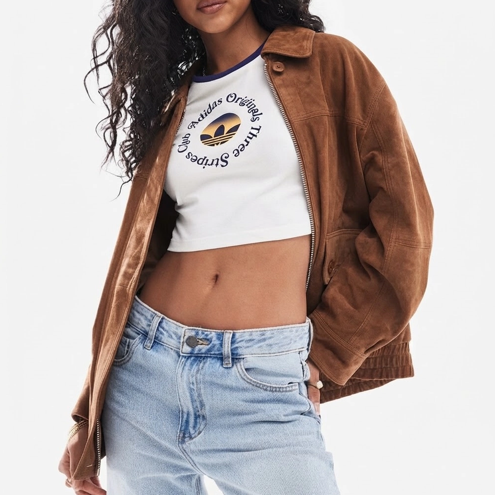 Lucy freyer suede jacket