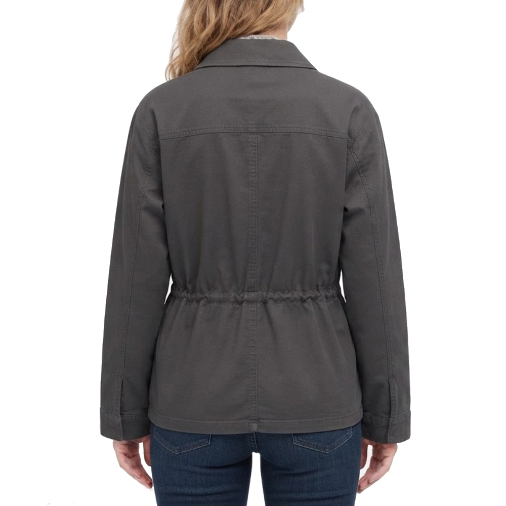 Lucy phelps gray cotton jacket