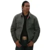 Marshals grey cotton jacket