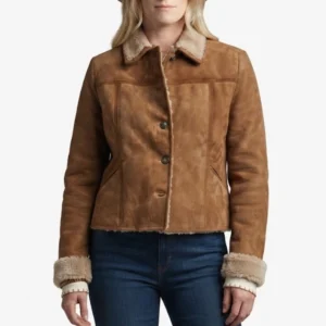 Marshals s01 suede leather jacket