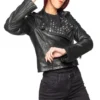 Material girl leather jacket