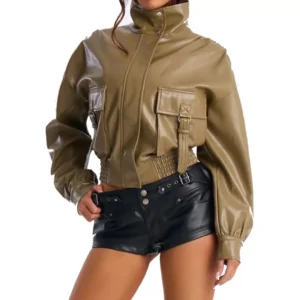Maxxine dupri olive green jacket