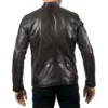Mel gibson black leather jacket