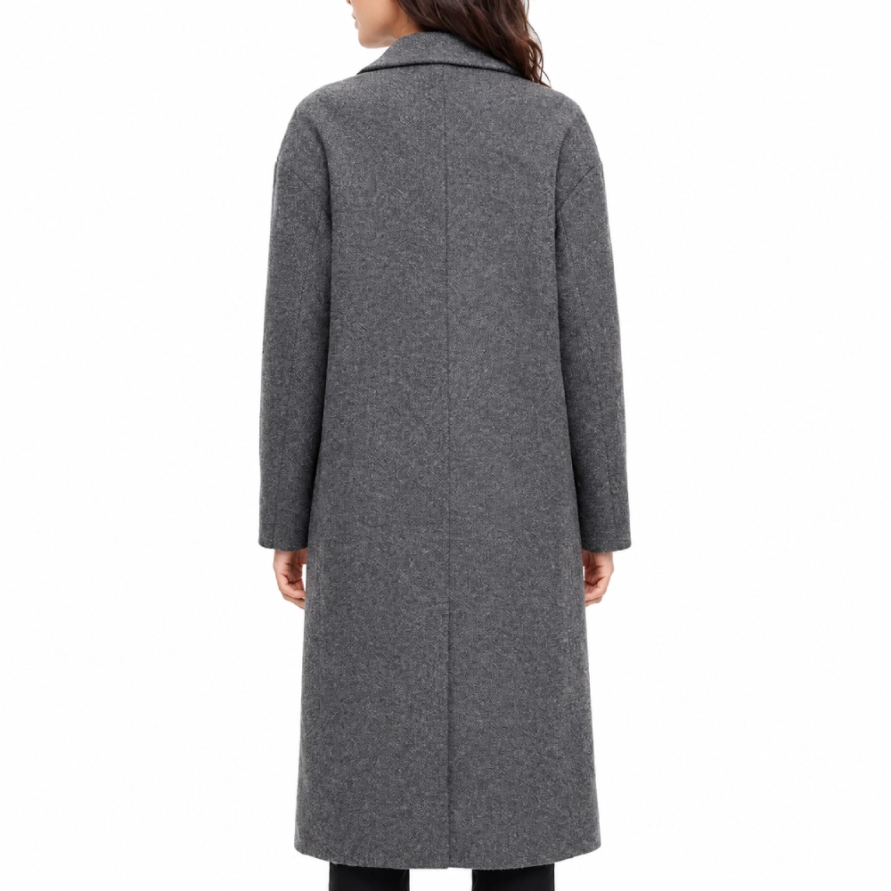 Michelle jones watson wool coat