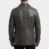 Mobland s02 black leather jacket