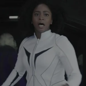 Monica rambeau leather jacket