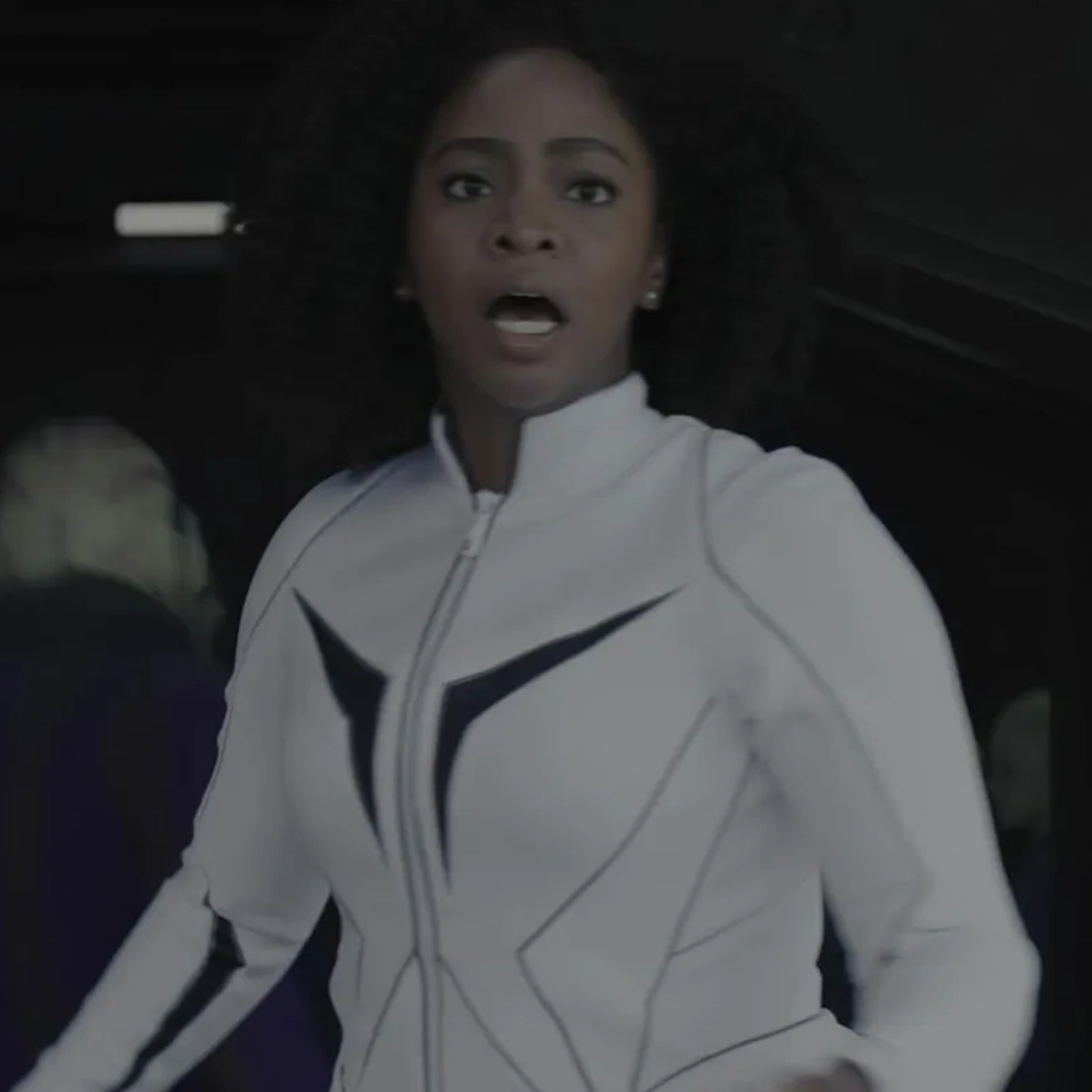 Monica rambeau leather jacket