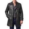 Motor city black coat