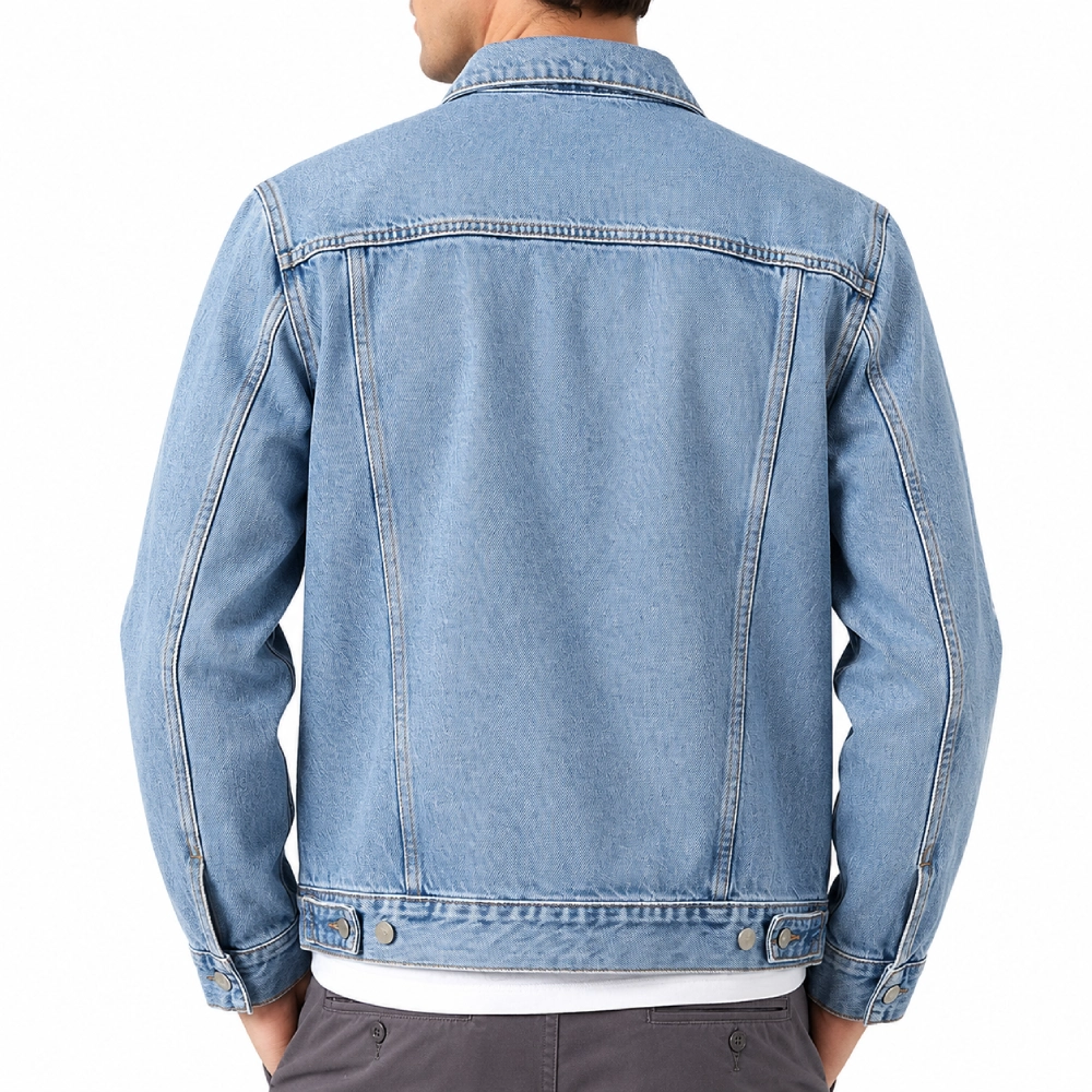 Mutiny denim blue jacket