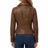 Myka bering brown jacket