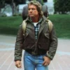 Nada brown leather jacket