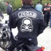 Norman reedus biker leather jacket