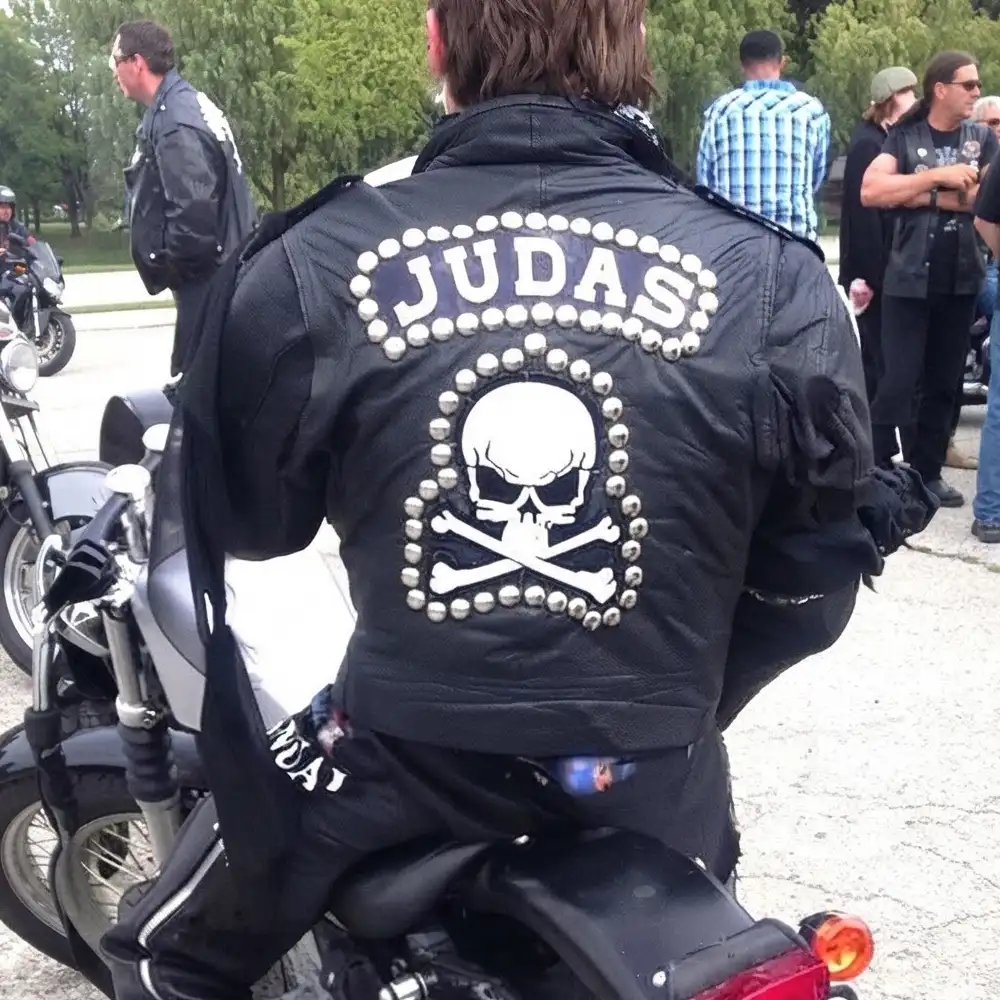Norman reedus biker leather jacket