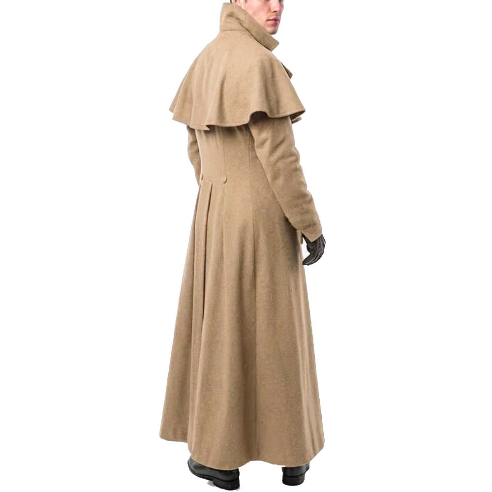Nosferatu duster beige coat