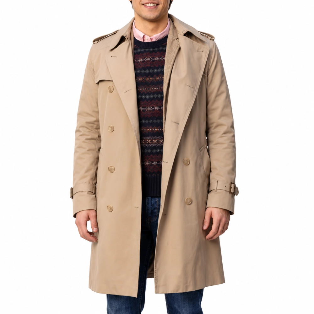 Not suitable for work trench coat