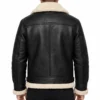 Oliver shearling leather jacket