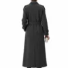 Onem ozulku gray wool coat