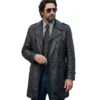 Pablo schreiber leather coat