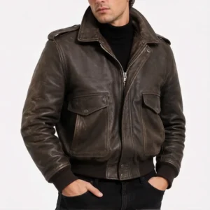 Paradise alley 1978 leather jacket