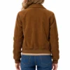 Paula brown corduroy jacket