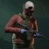 Payday 3 burgundy jacket