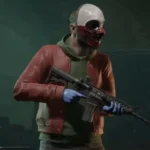 Wolf Payday 3 Burgundy Bomber Leather Jacket