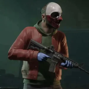 Payday 3 burgundy jacket