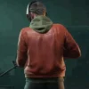 Payday 3 burgundy leather jacket