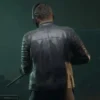 Payday 3 leather jacket