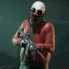 Payday 3 wolf burgundy jacket