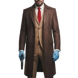 Payday 3 wool coat