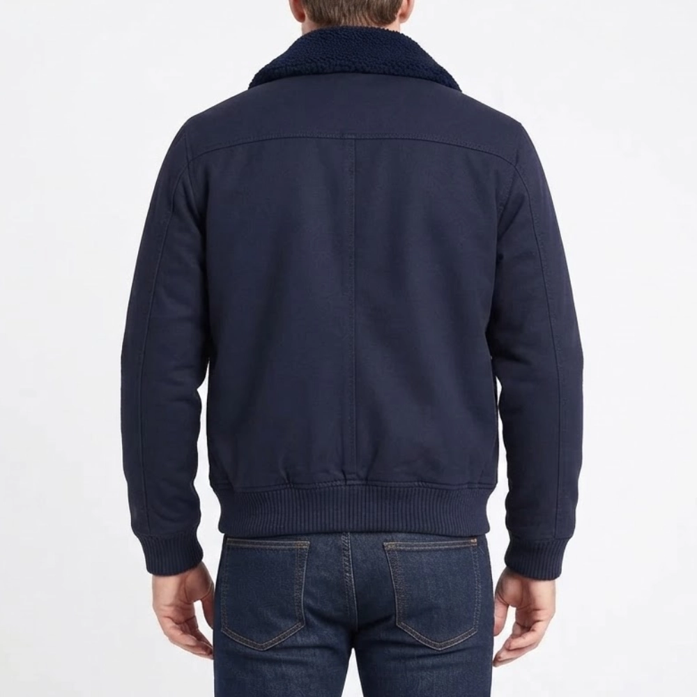 Per stenson navy jacket