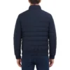 Per stenson navy polyester jacket