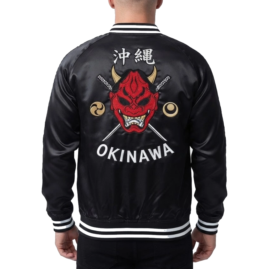 Pete davidson black satin jacket