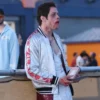 Pete davidson satin bomber jacket