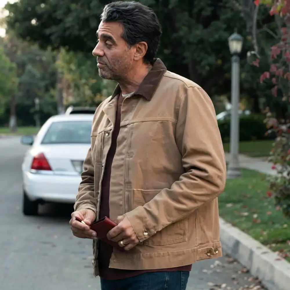 Pete marino brown cotton jacket