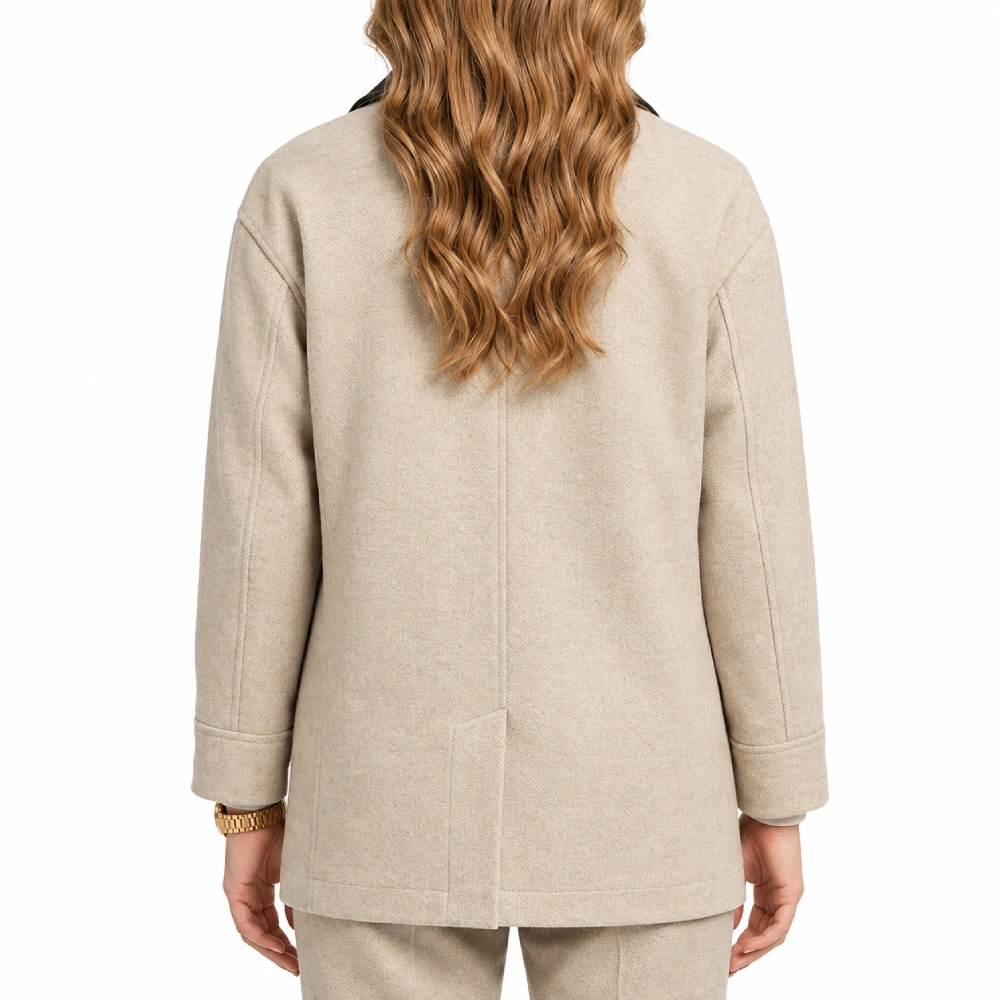 Priscilla masterson wool jacket
