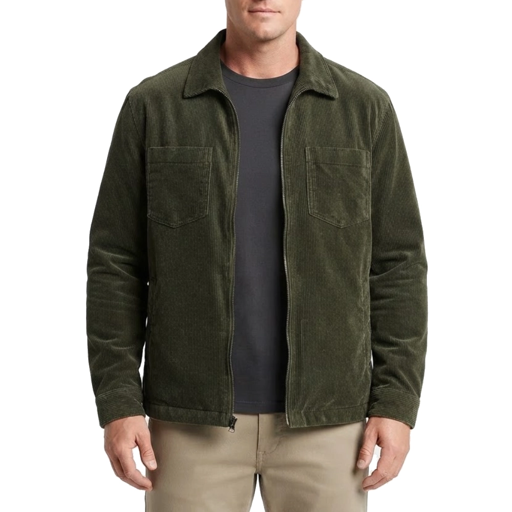 Reacher s04 olive green jacket