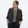 Rebecca ferguson wool jacket