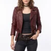 Resident evil veronica leather jacket